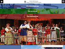 Tablet Screenshot of murowana-goslina.pl