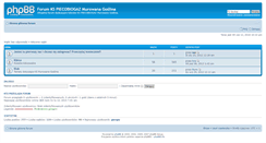 Desktop Screenshot of forum.ks.murowana-goslina.net