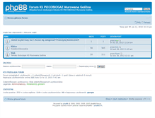 Tablet Screenshot of forum.ks.murowana-goslina.net